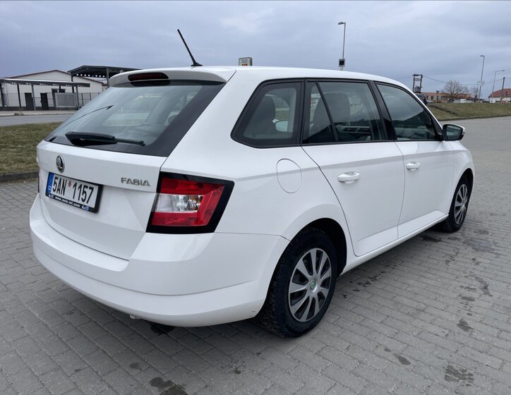 Škoda Fabia Kombi 1,4 l 66 kw