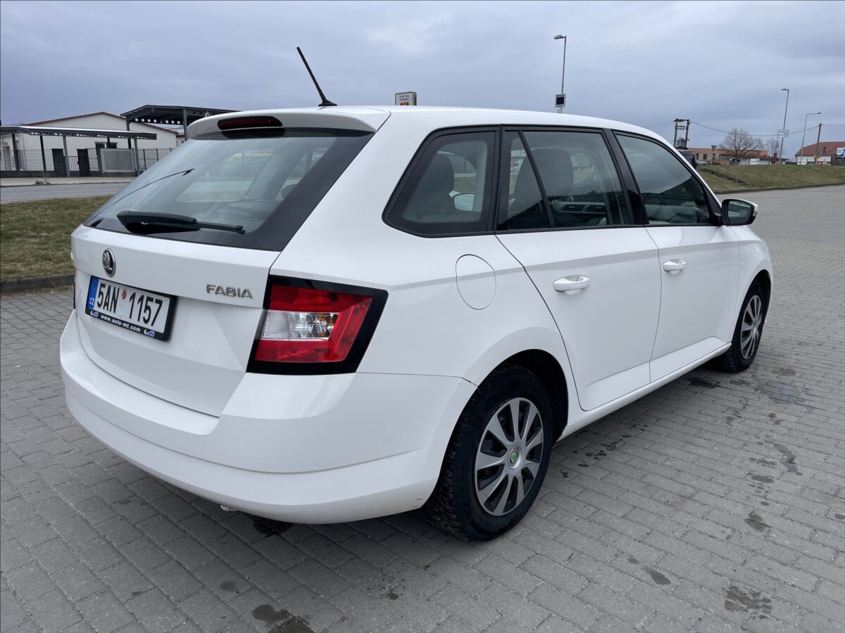 Škoda Fabia Kombi 1,4 l 66 kw