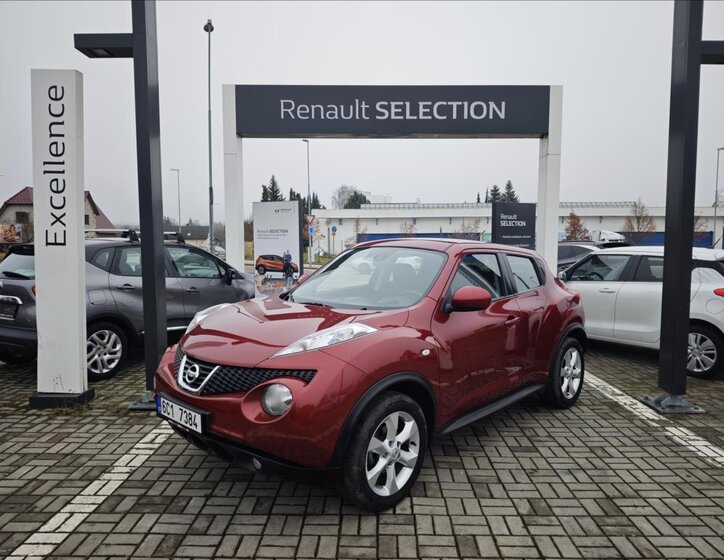 Nissan Juke 1