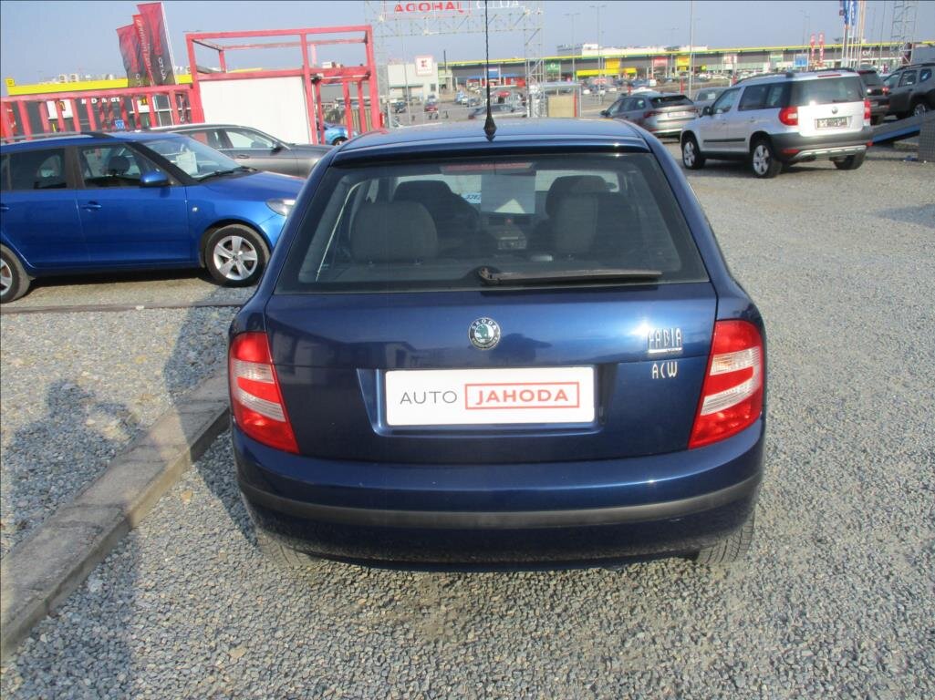 Škoda Fabia Hatchback 1,4 l 55 kw