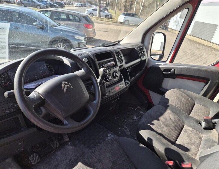 Citroën Jumper Skříň 2,2 l 110 kw