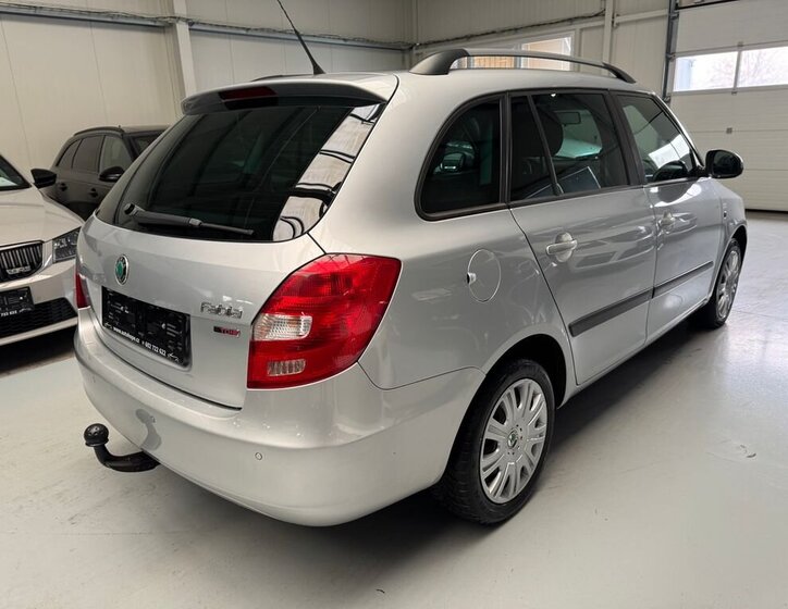 Škoda Fabia Kombi 1,6 l 77 kw