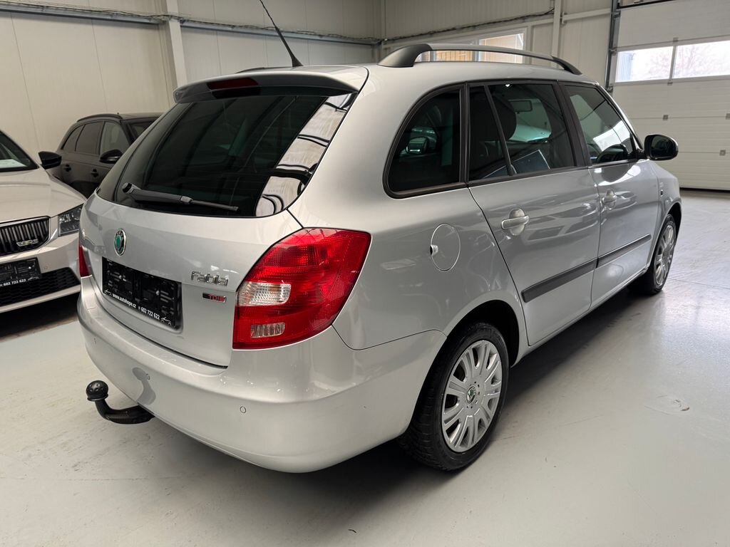 Škoda Fabia Kombi 1,6 l 77 kw