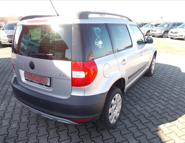 Škoda Yeti MPV 2,0 l 81 kw