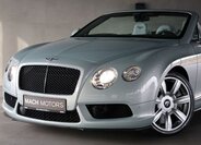 Bentley Continental GTC Kabriolet 4,0 l 373 kw