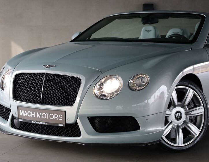 Bentley Continental GTC Kabriolet 4,0 l 373 kw