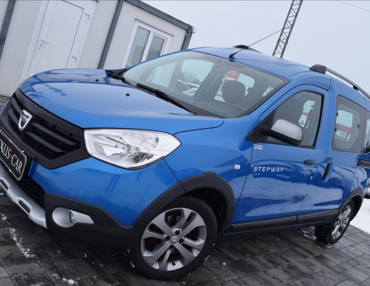 Dacia Dokker Kombi 1,2 l 85 kw