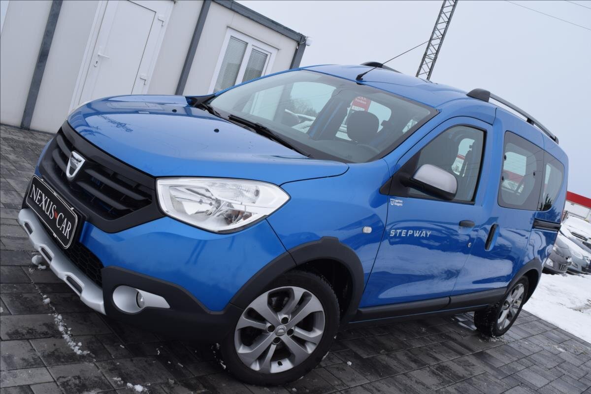 Dacia Dokker Kombi 1,2 l 85 kw