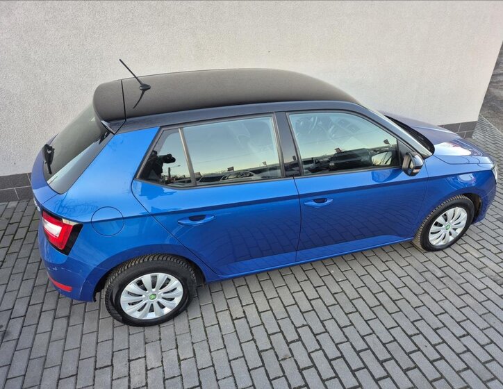Škoda Fabia Hatchback 999,0 55 kw