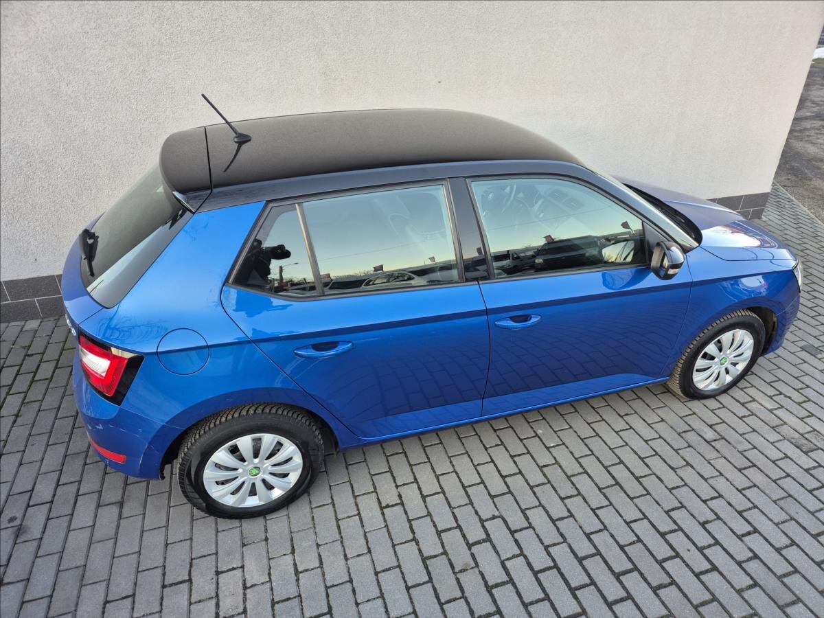 Škoda Fabia Hatchback 999,0 55 kw