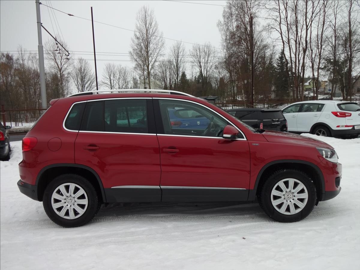 Volkswagen Tiguan SUV 1,4 l 92 kw