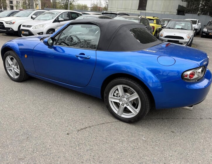 Mazda MX-5 Ostatní 1,8 l 93 kw