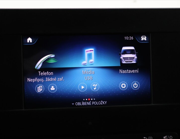 Mercedes-Benz Sprinter Kombi 2,0 l 125 kw