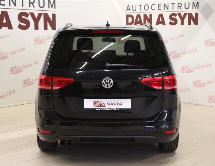 Volkswagen Touran MPV 1,4 l 110 kw