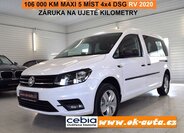 Volkswagen Caddy MPV 2,0 l 110 kw