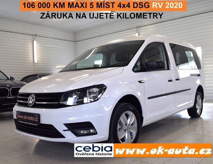 Volkswagen Caddy MPV 2,0 l 110 kw