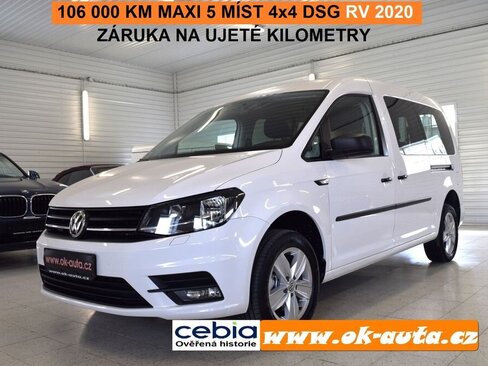 Volkswagen Caddy MPV 2,0 l 110 kw