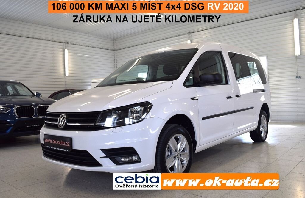 Volkswagen Caddy MPV 2,0 l 110 kw