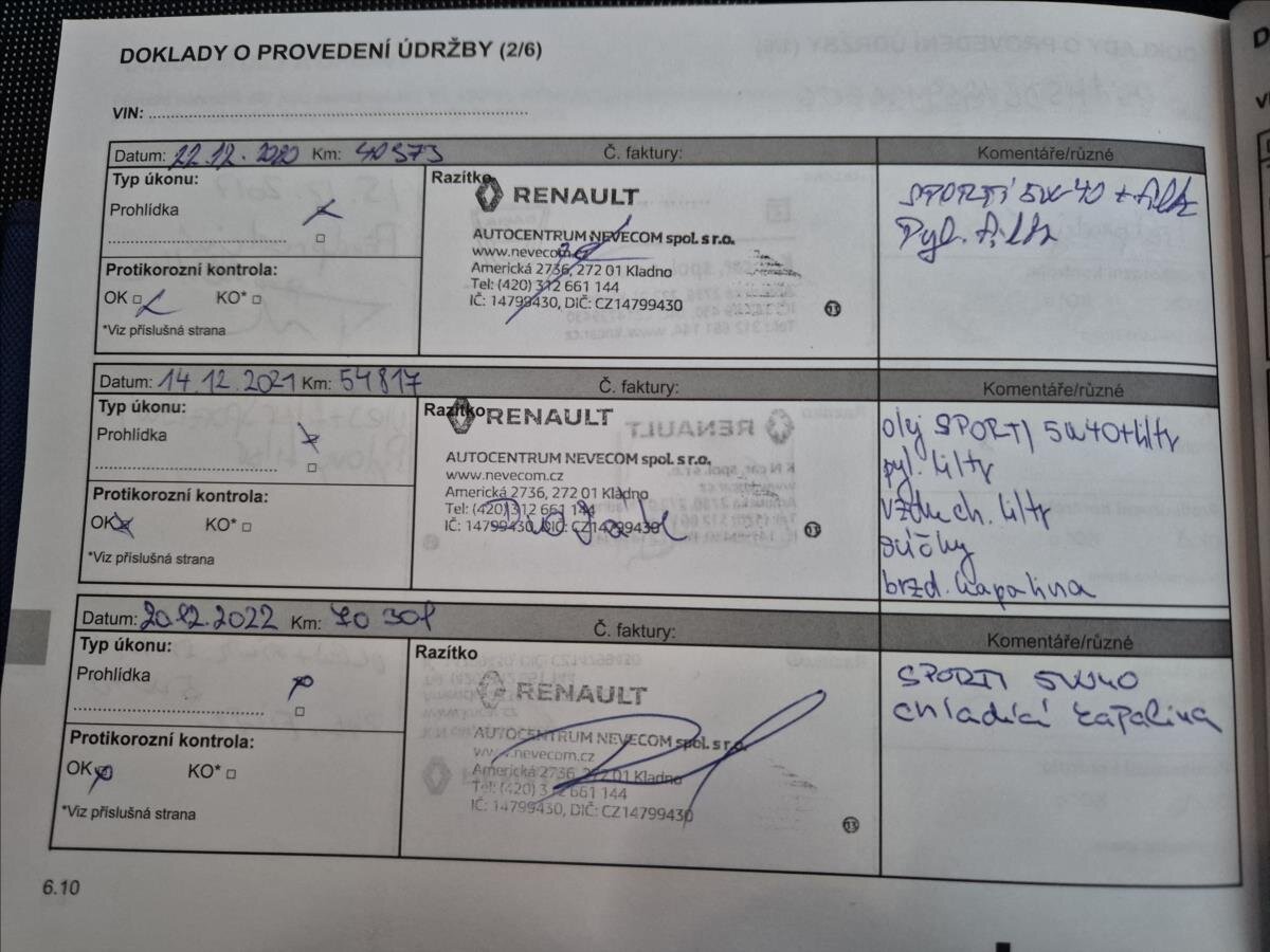 Dacia Duster Kombi 1,6 l 84 kw