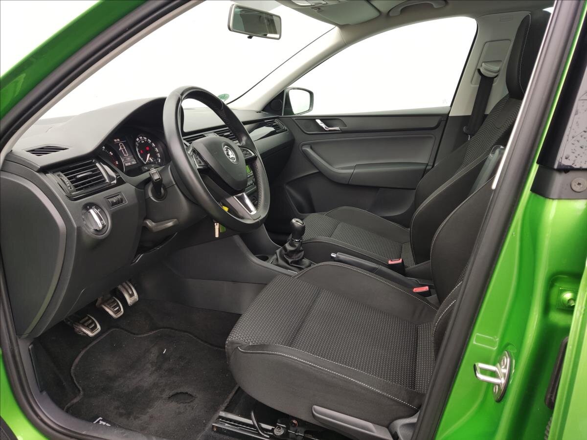 Škoda Rapid Hatchback 1,2 l 63 kw