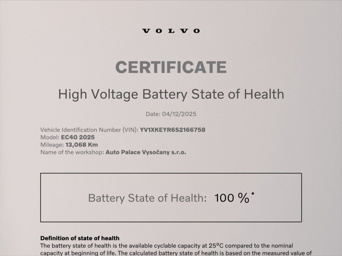 Volvo C40 SUV / Terénní 0,0 325 kw