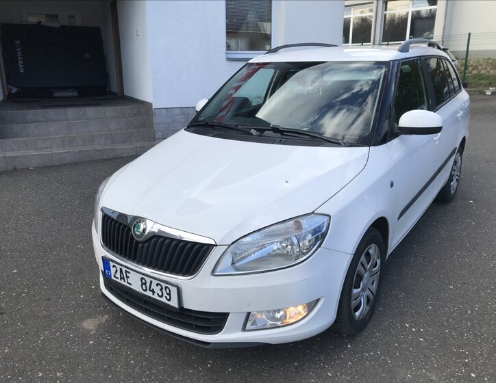 Škoda Fabia Kombi 1,6 l 66 kw