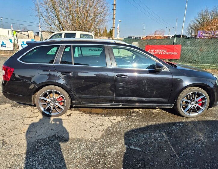 Škoda Octavia Kombi 2,0 l 162 kw