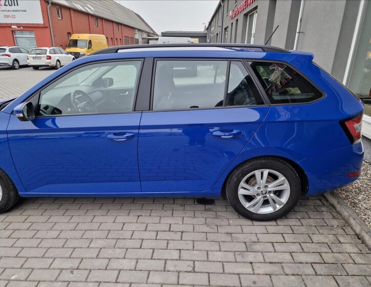 Škoda Fabia Kombi 999,0 70 kw