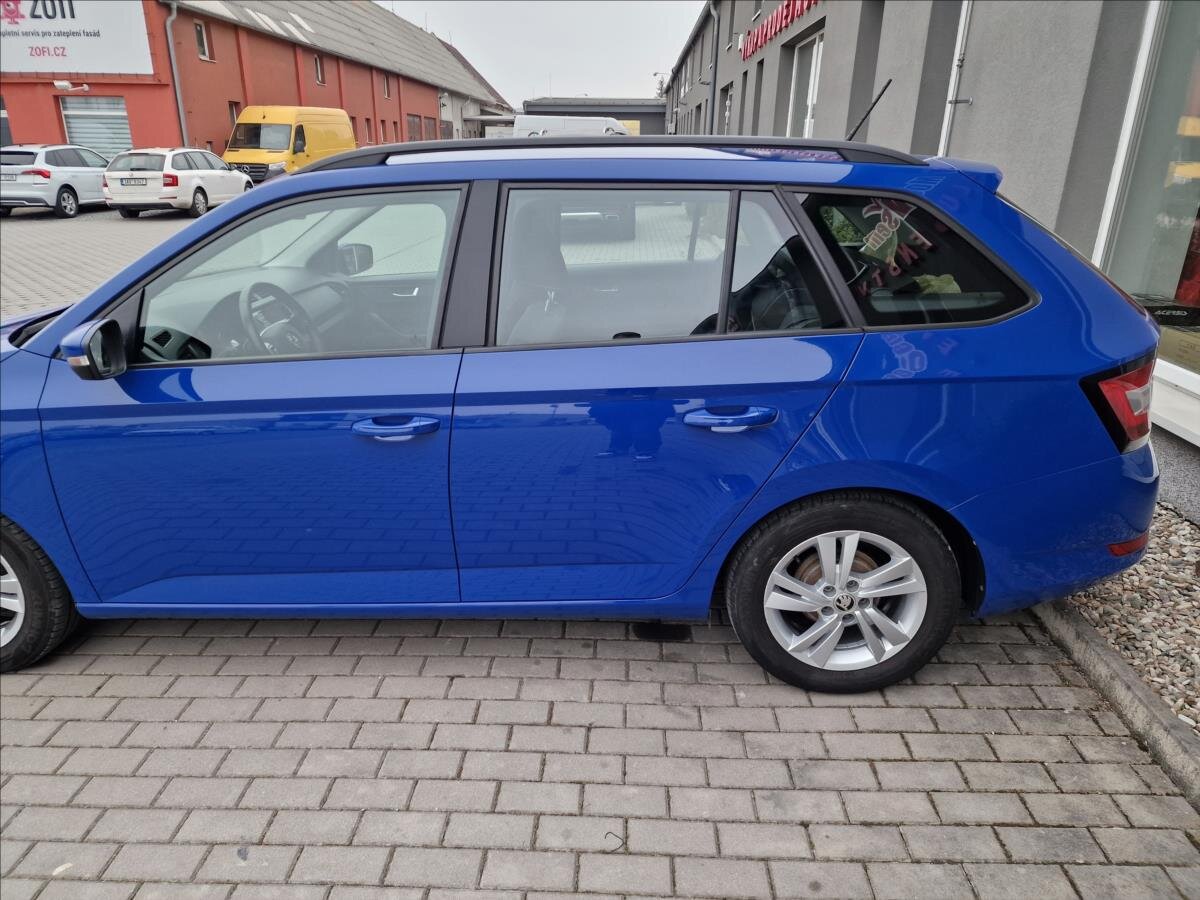 Škoda Fabia Kombi 999,0 70 kw