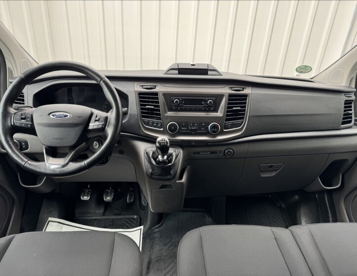 Ford Transit Custom Kombi 2,0 l 96 kw