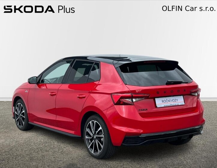 Škoda Fabia Hatchback 1,5 l 110 kw