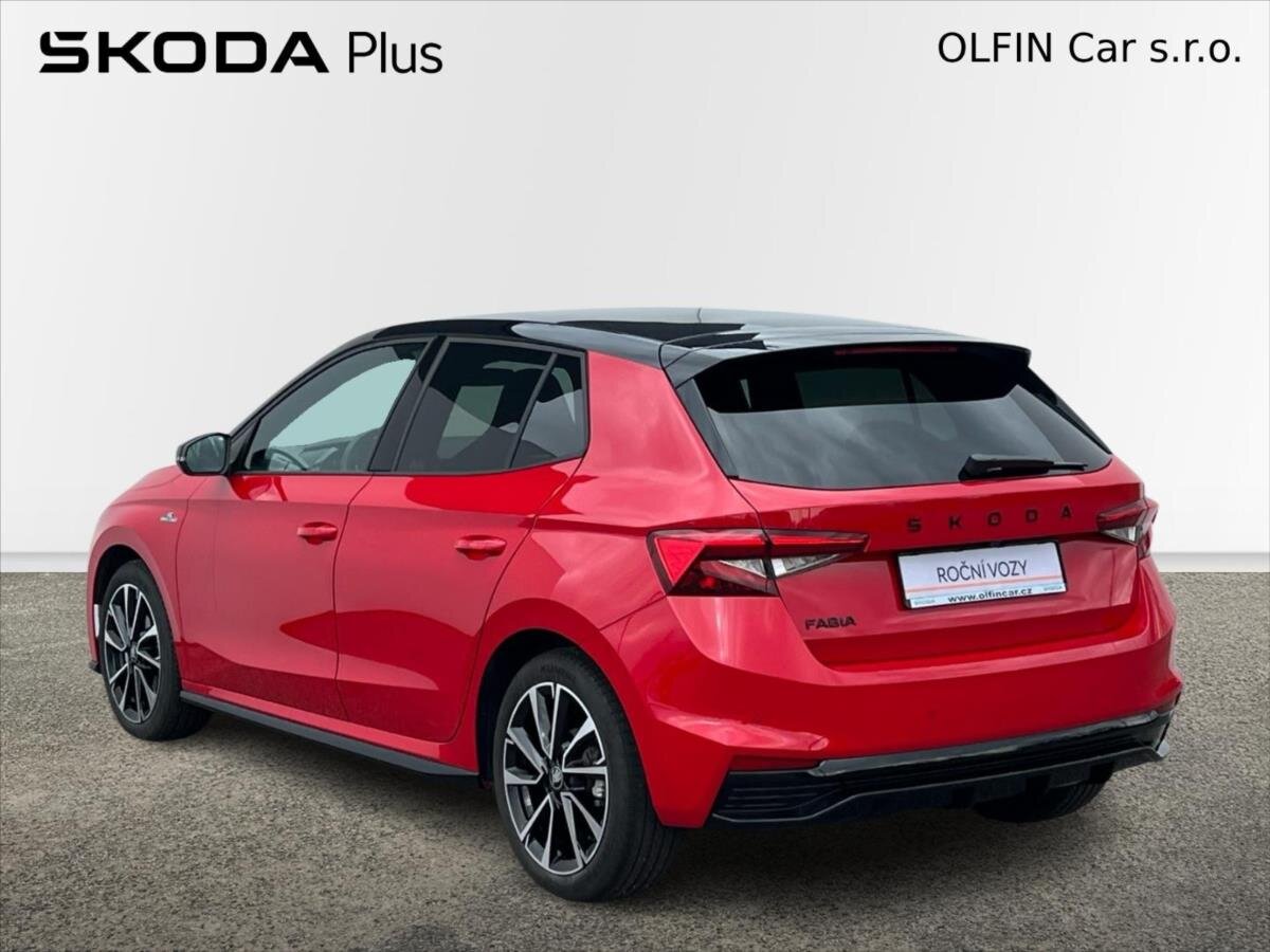 Škoda Fabia Hatchback 1,5 l 110 kw