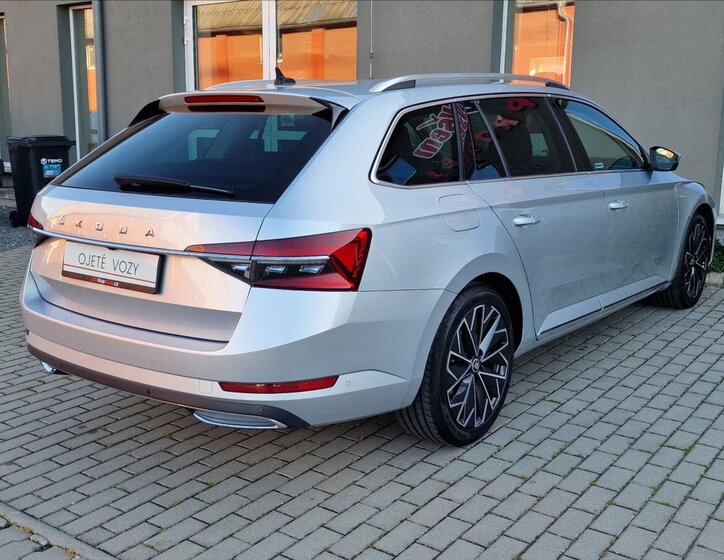 Škoda Superb Kombi 2,0 l 147 kw