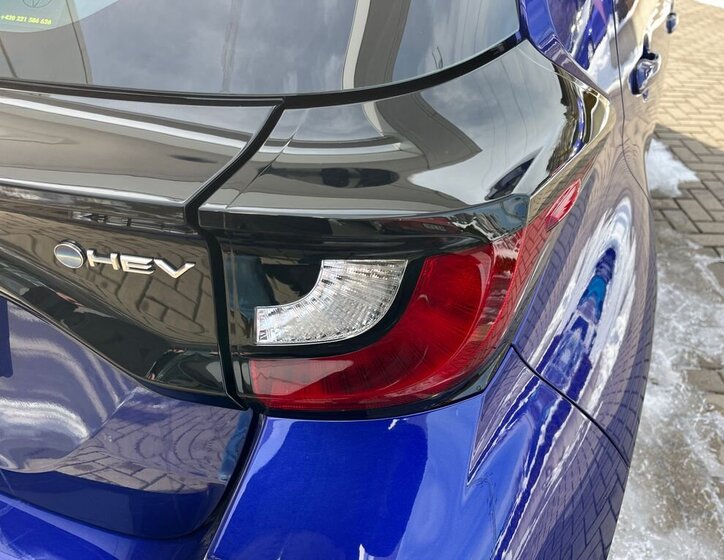 Toyota Yaris Hatchback 1,5 l 68 kw