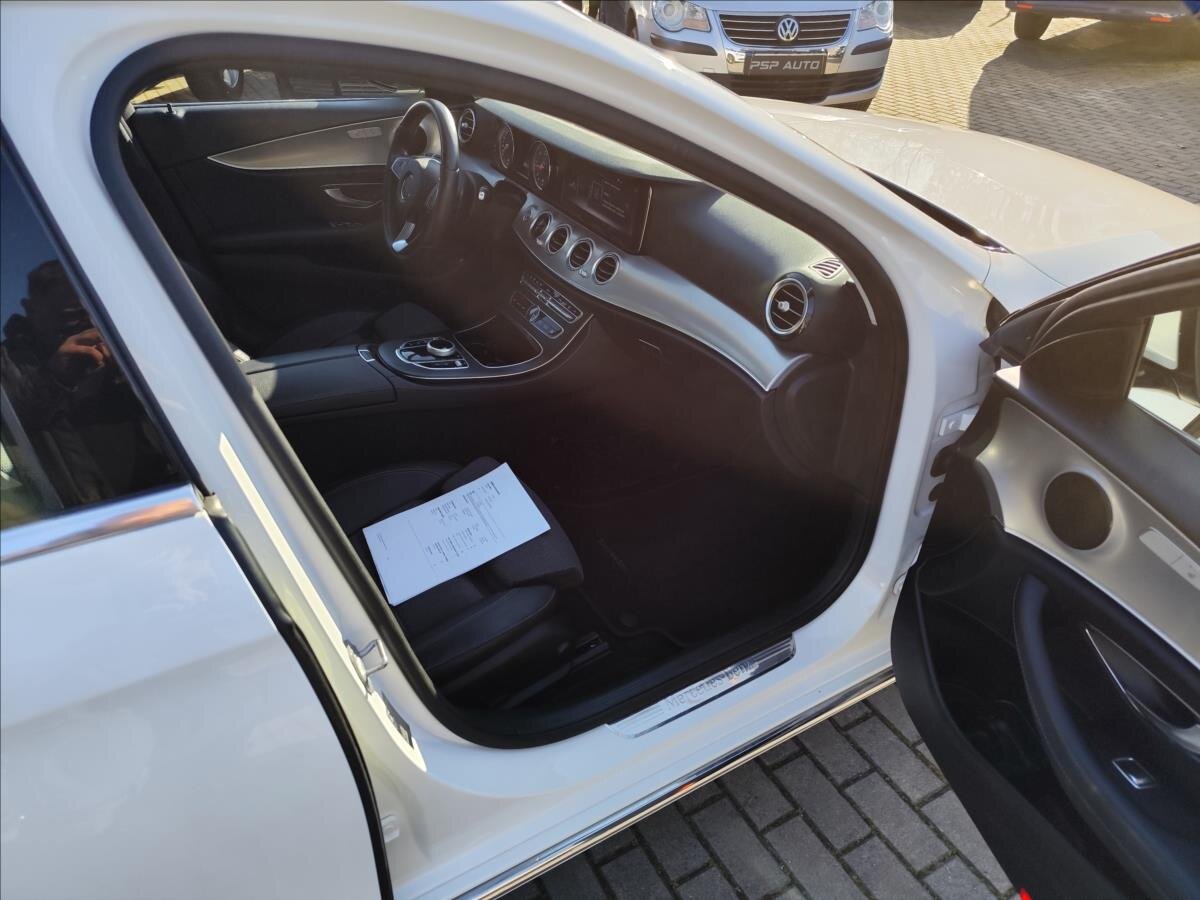 Mercedes-Benz Třídy E