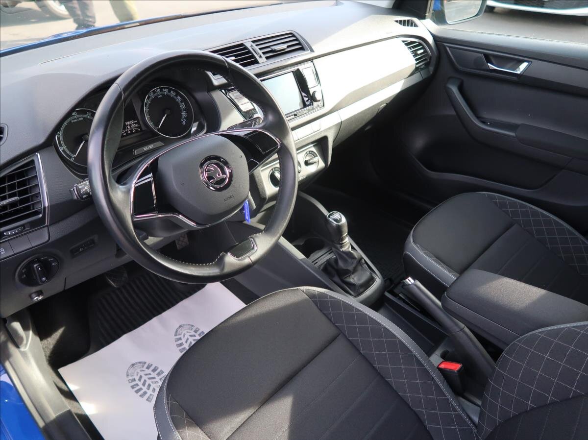 Škoda Fabia Kombi 999,0 70 kw