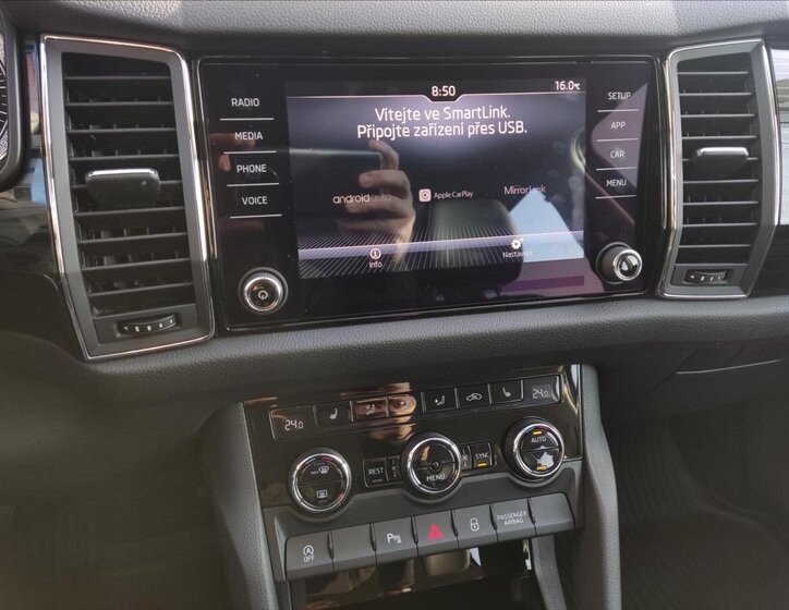 Škoda Kodiaq SUV 1,4 l 92 kw