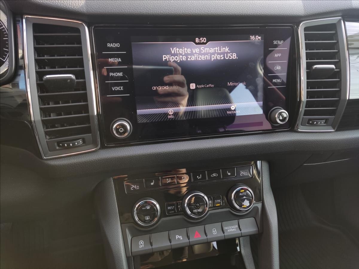 Škoda Kodiaq SUV 1,4 l 92 kw