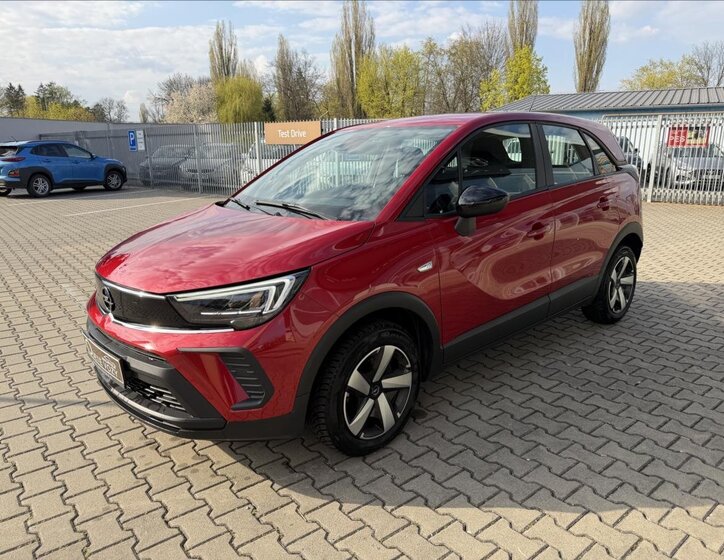 Opel Crossland MPV 1,2 l 96 kw