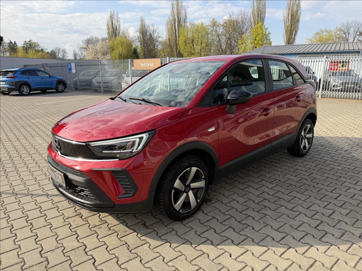 Opel Crossland MPV 1,2 l 96 kw