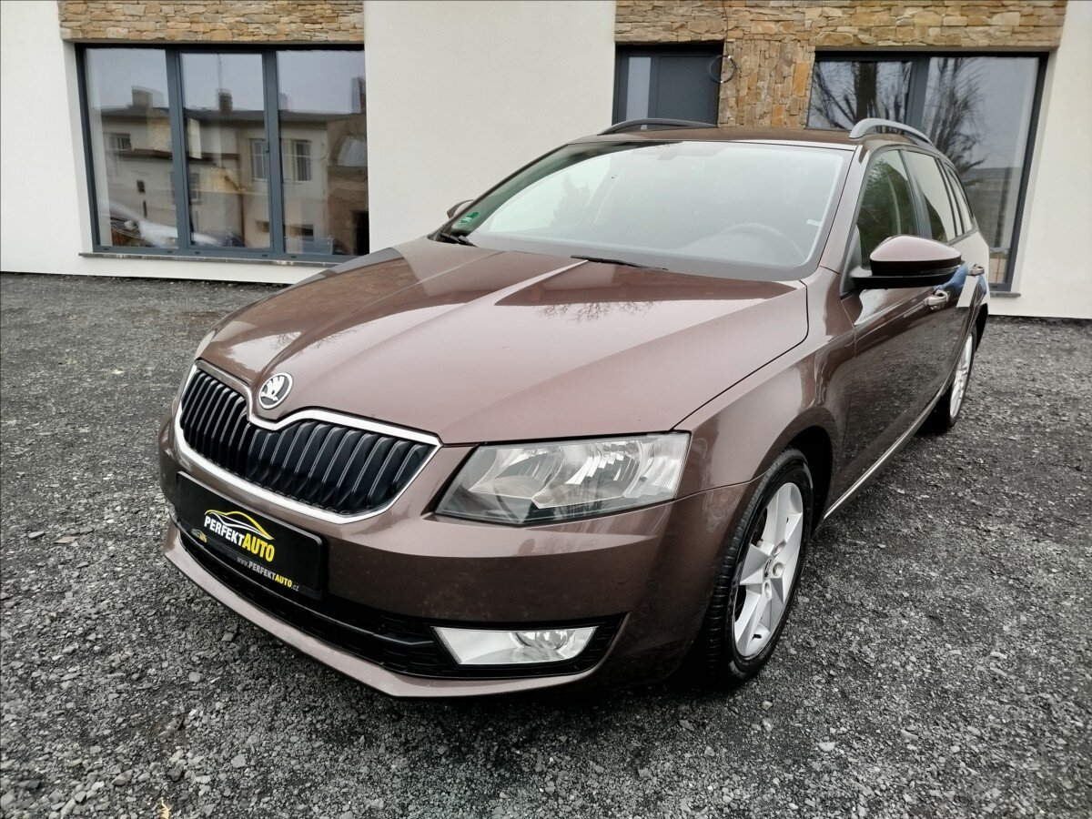 Škoda Octavia Kombi 2,0 l 110 kw