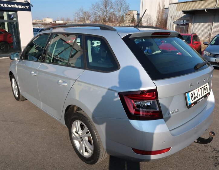 Škoda Fabia Kombi 999,0 81 kw