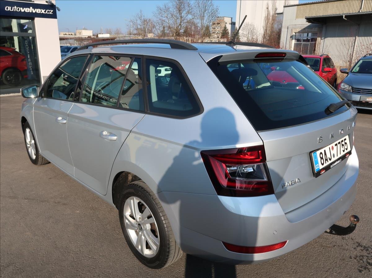 Škoda Fabia Kombi 999,0 81 kw