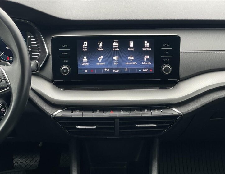 Škoda Octavia Kombi 1,5 l 96 kw