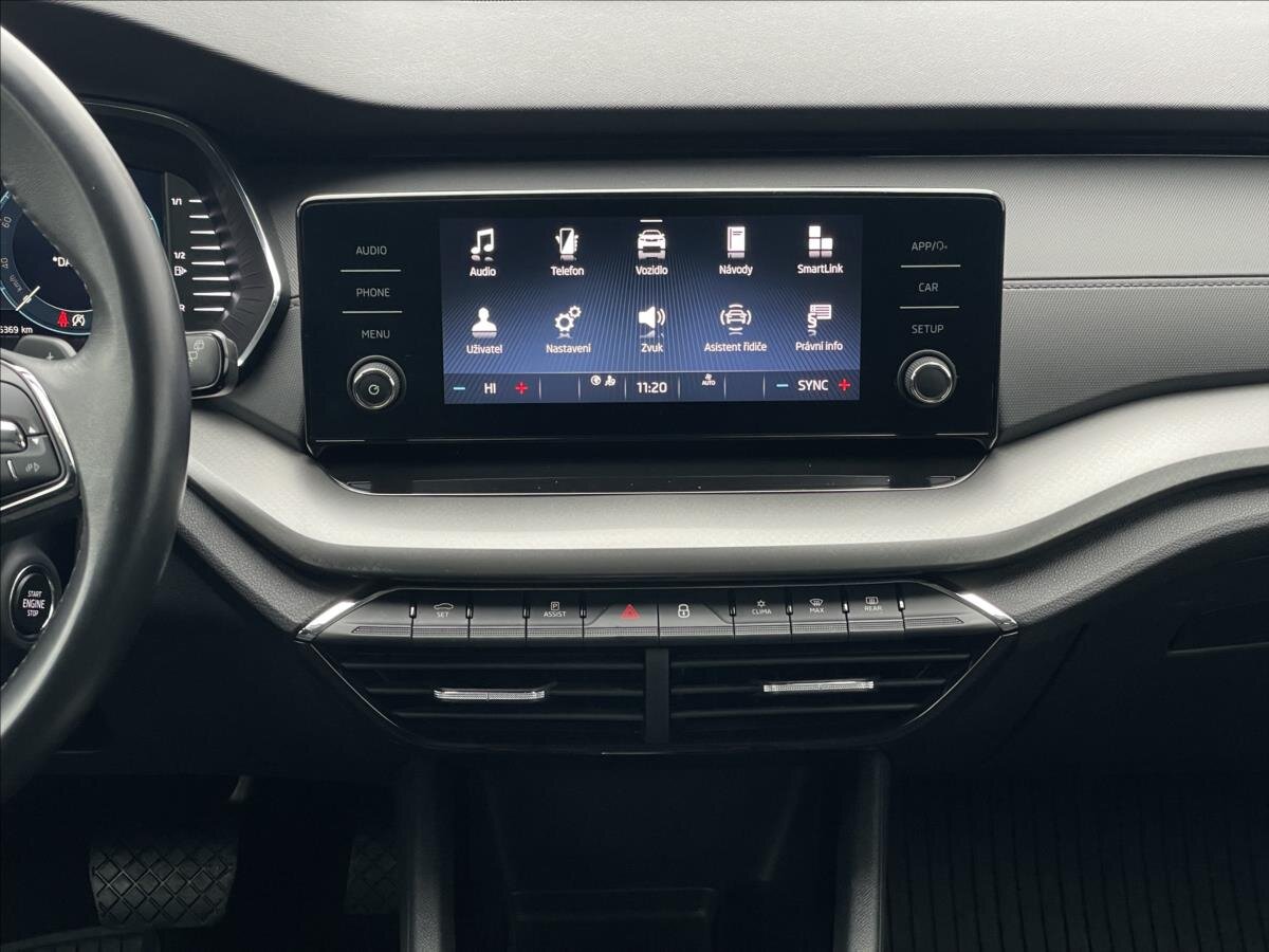 Škoda Octavia Kombi 1,5 l 96 kw