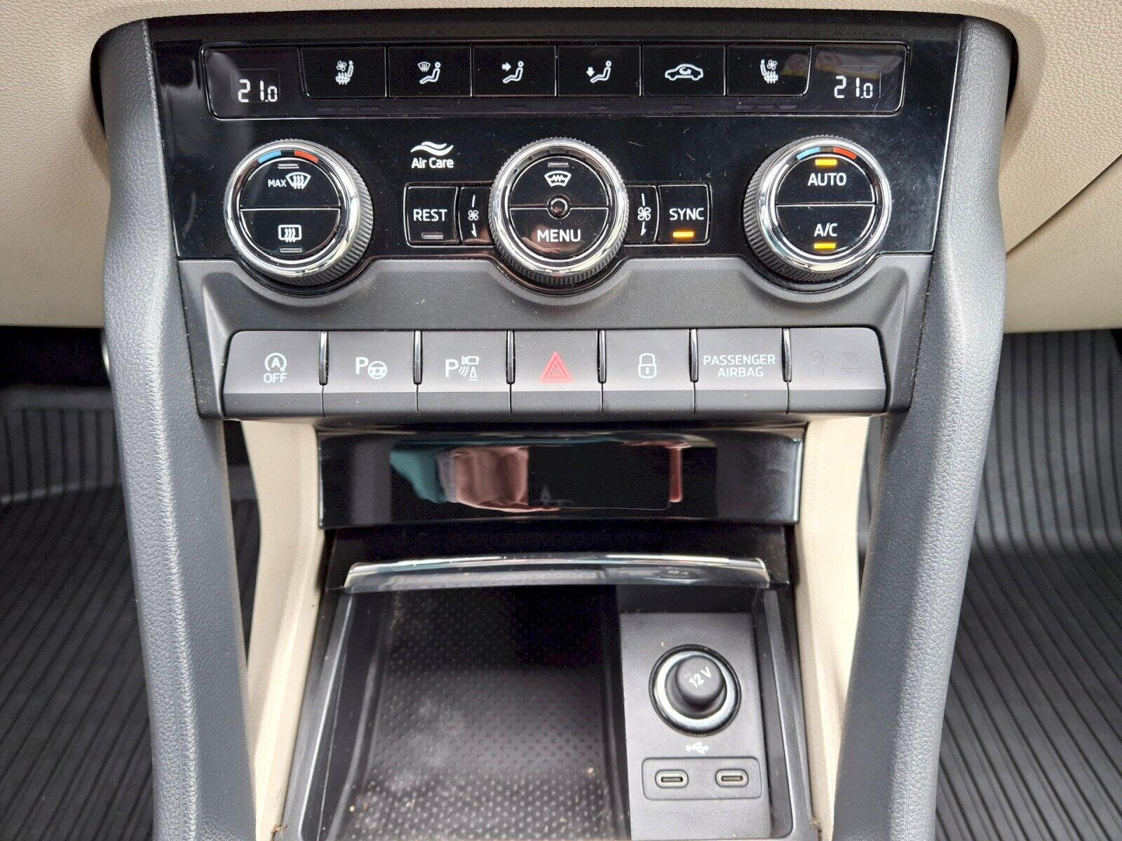 Škoda Kodiaq SUV 2,0 l 147 kw