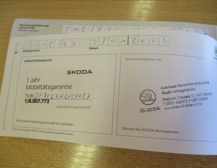 Škoda Yeti Kombi 1,2 l 81 kw