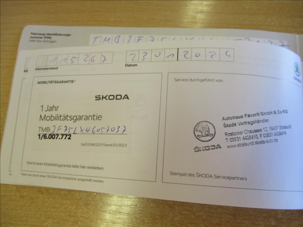 Škoda Yeti Kombi 1,2 l 81 kw