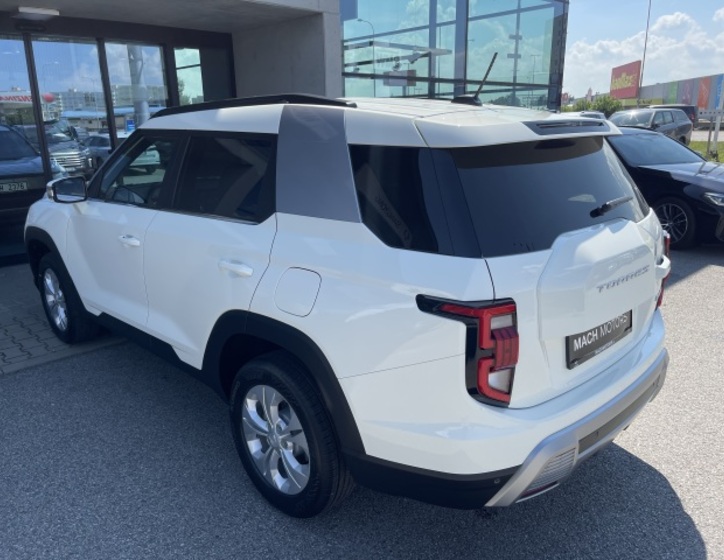 SsangYong Torres 8