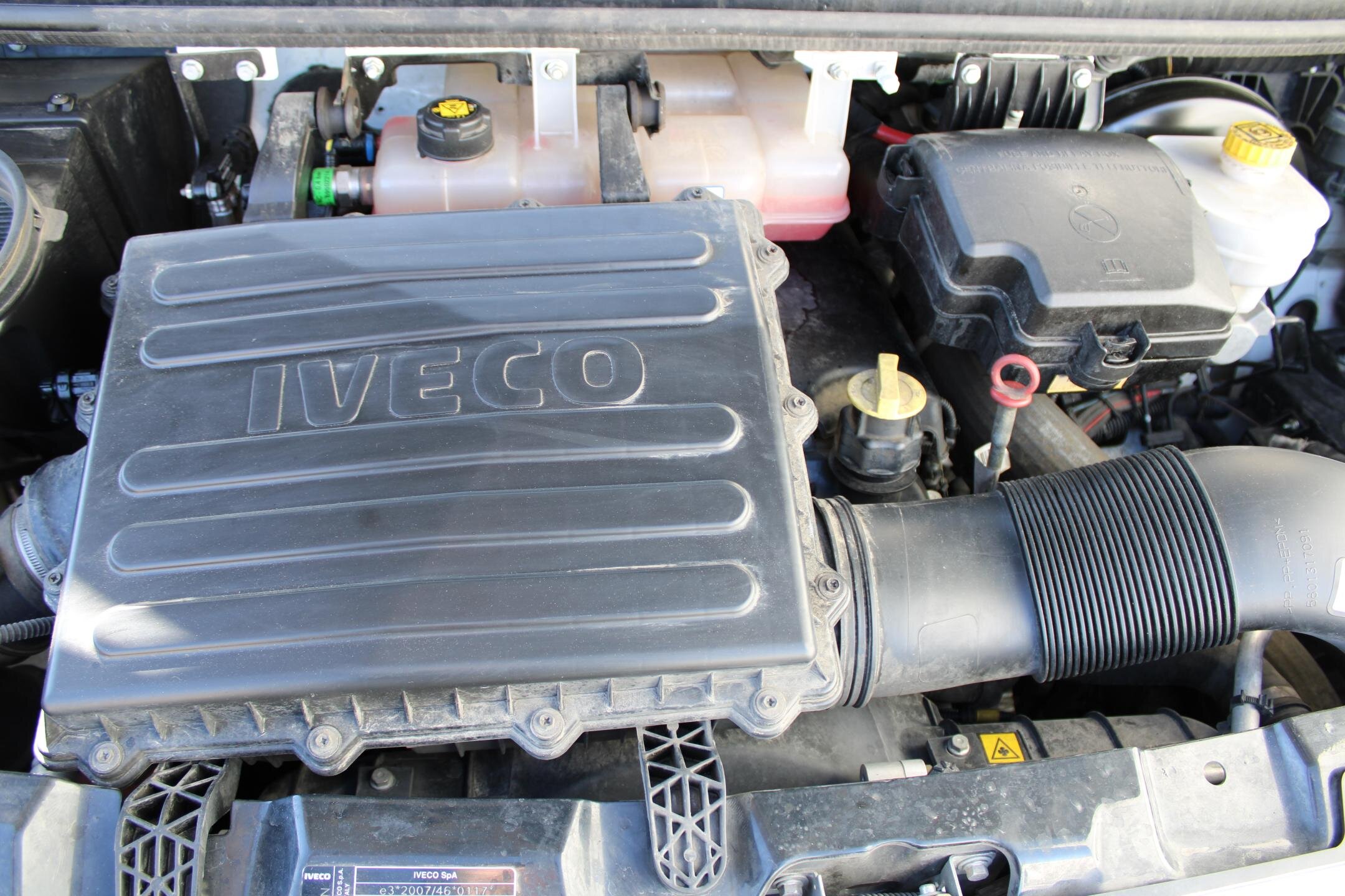 Iveco Daily Skříň 3,0 l 118 kw